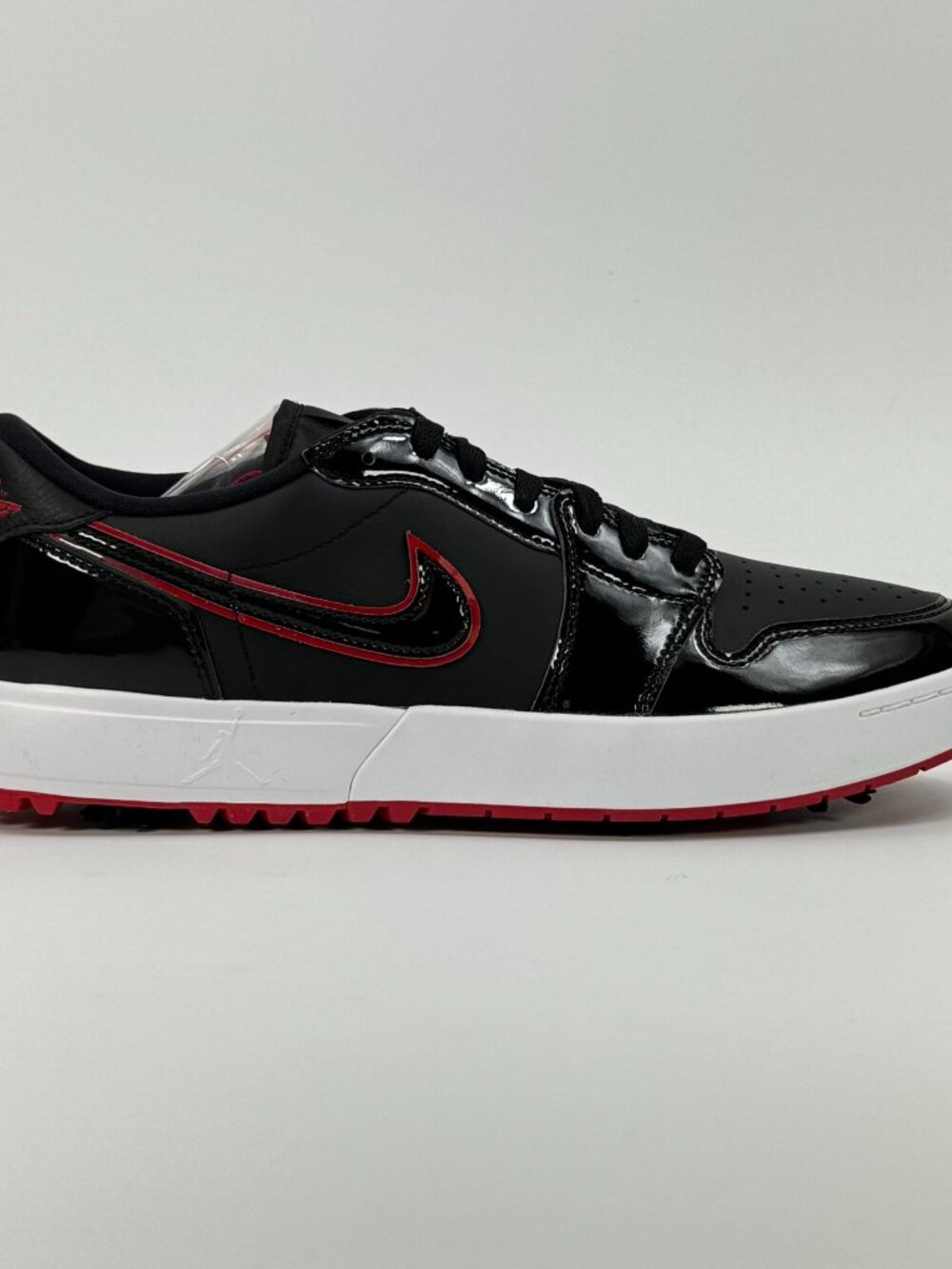 Air Jordan 1 Low Golf Spiked 'Bred' IQ3417-002 size 12 - Picture 1 of 8